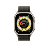 Curea Ceas Apple Watch Trail Black/Gray Seria 5/6/7/8/9 Ultra Anca's Store